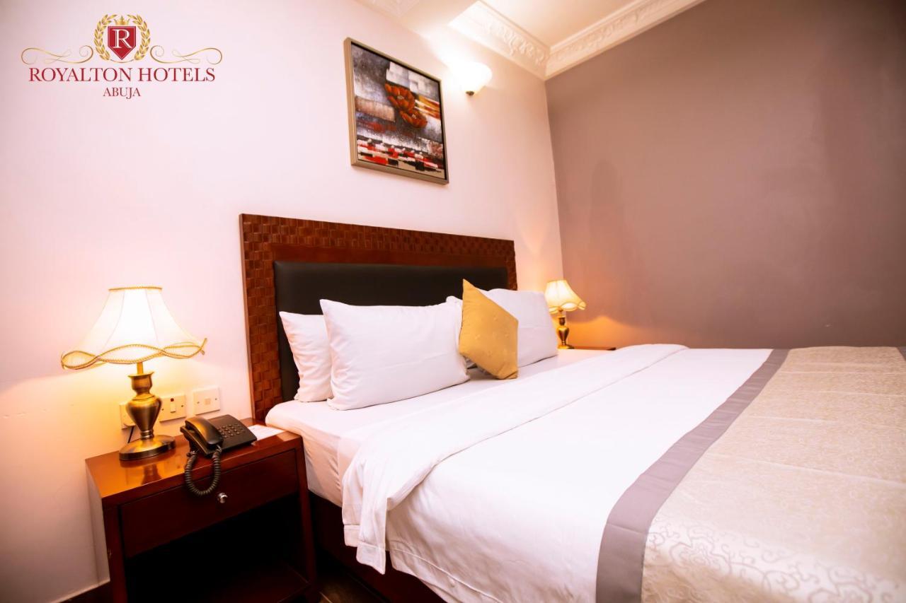 Royalton Hotels Abuja Exterior foto